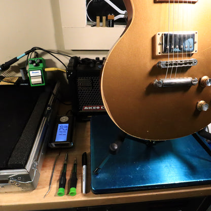 1980 Gibson Les Paul Standard Goldtop 11lbs 2oz BESTIA DEL TONO