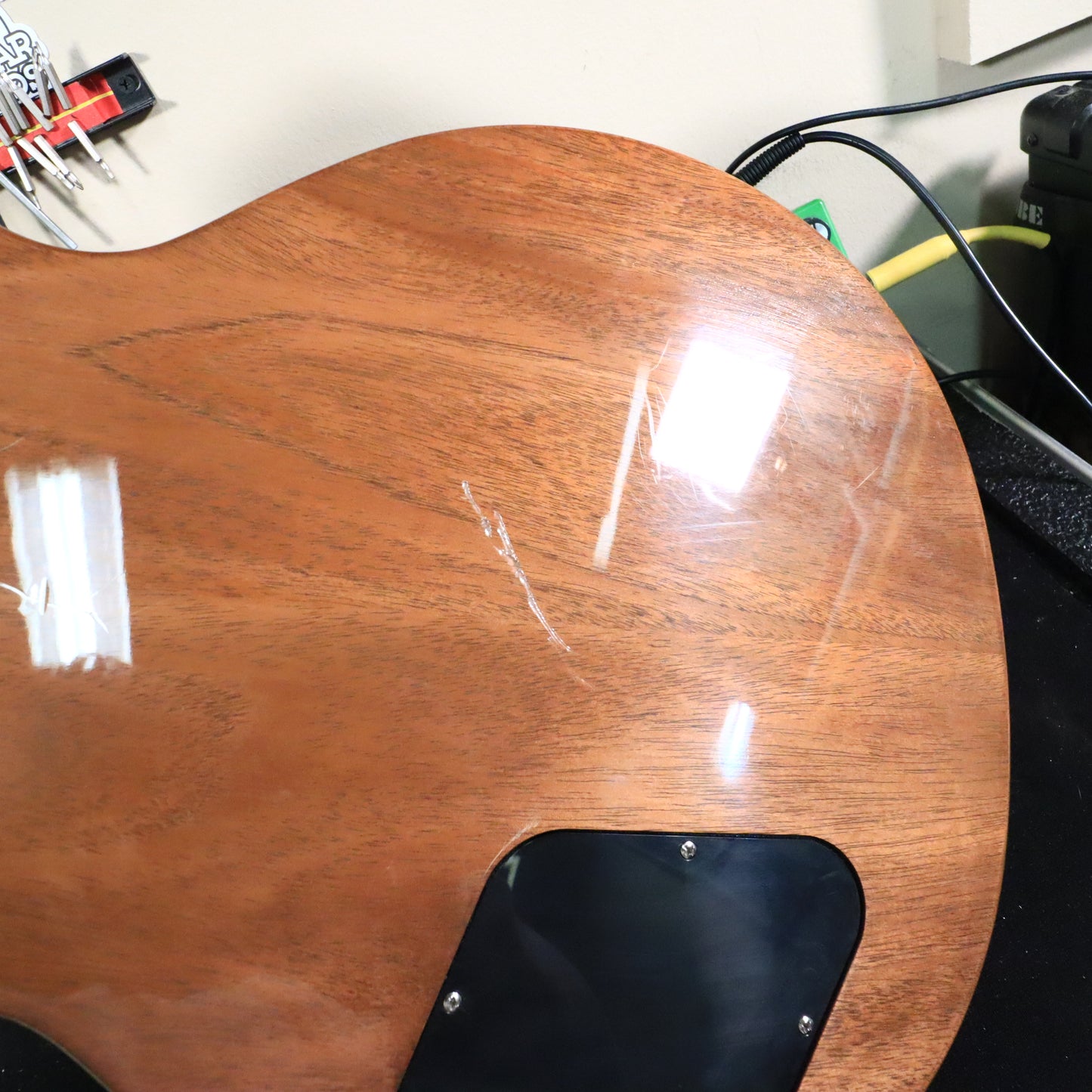 Gibson Les Paul Standard '50s Double Trouble Electric Guitar Vintage Bourbon Burst