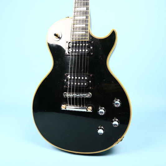 1974 Gibson Les Paul Custom 20th Anniversary Ebony *Repaired Headstock*