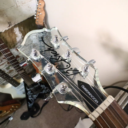 1999 BC Rich Mockingbird Transparent Green RARE