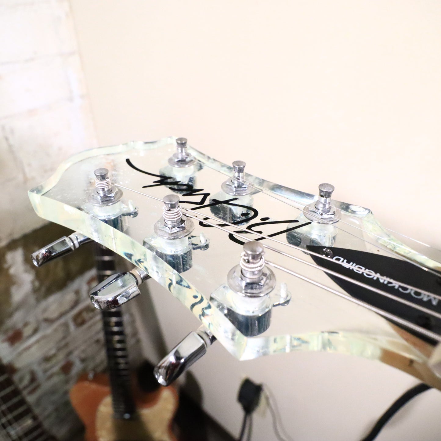 1999 BC Rich Mockingbird Transparent Green RARE