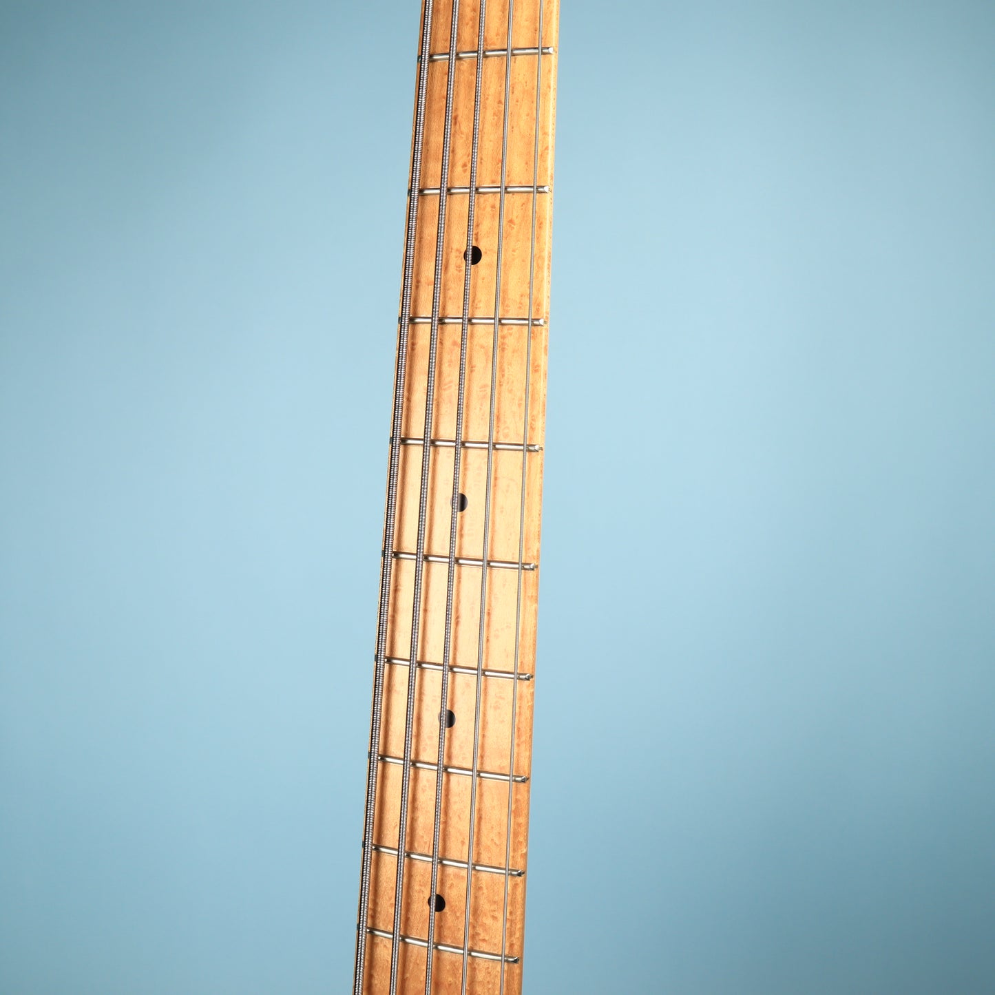 Mike Lull M5V Jazz Electric Bass 5 String Lake Placid Blue