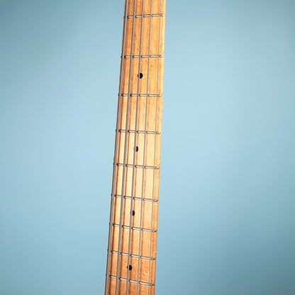 Mike Lull M5V Jazz Electric Bass 5 String Lake Placid Blue