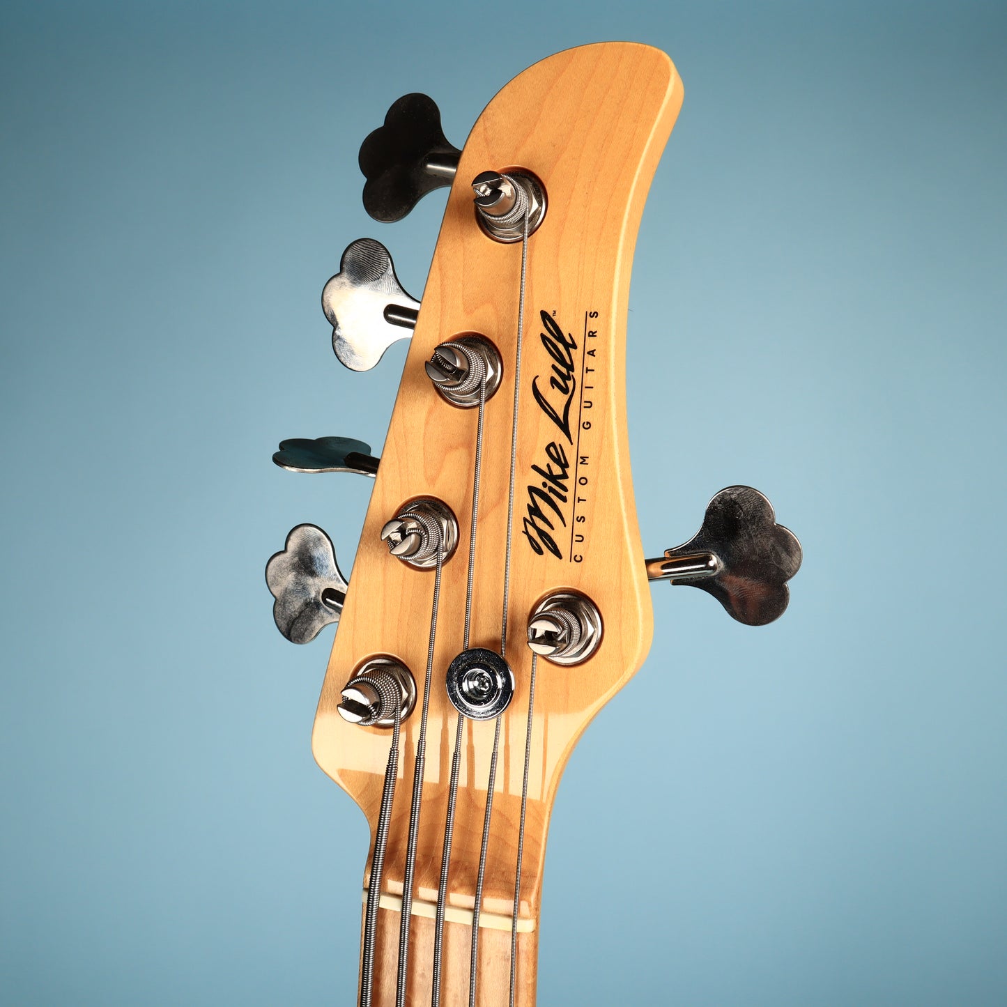 Mike Lull M5V Jazz Electric Bass 5 String Lake Placid Blue