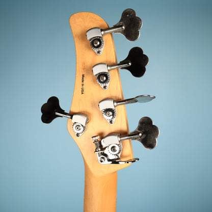 Mike Lull M5V Jazz Electric Bass 5 String Lake Placid Blue