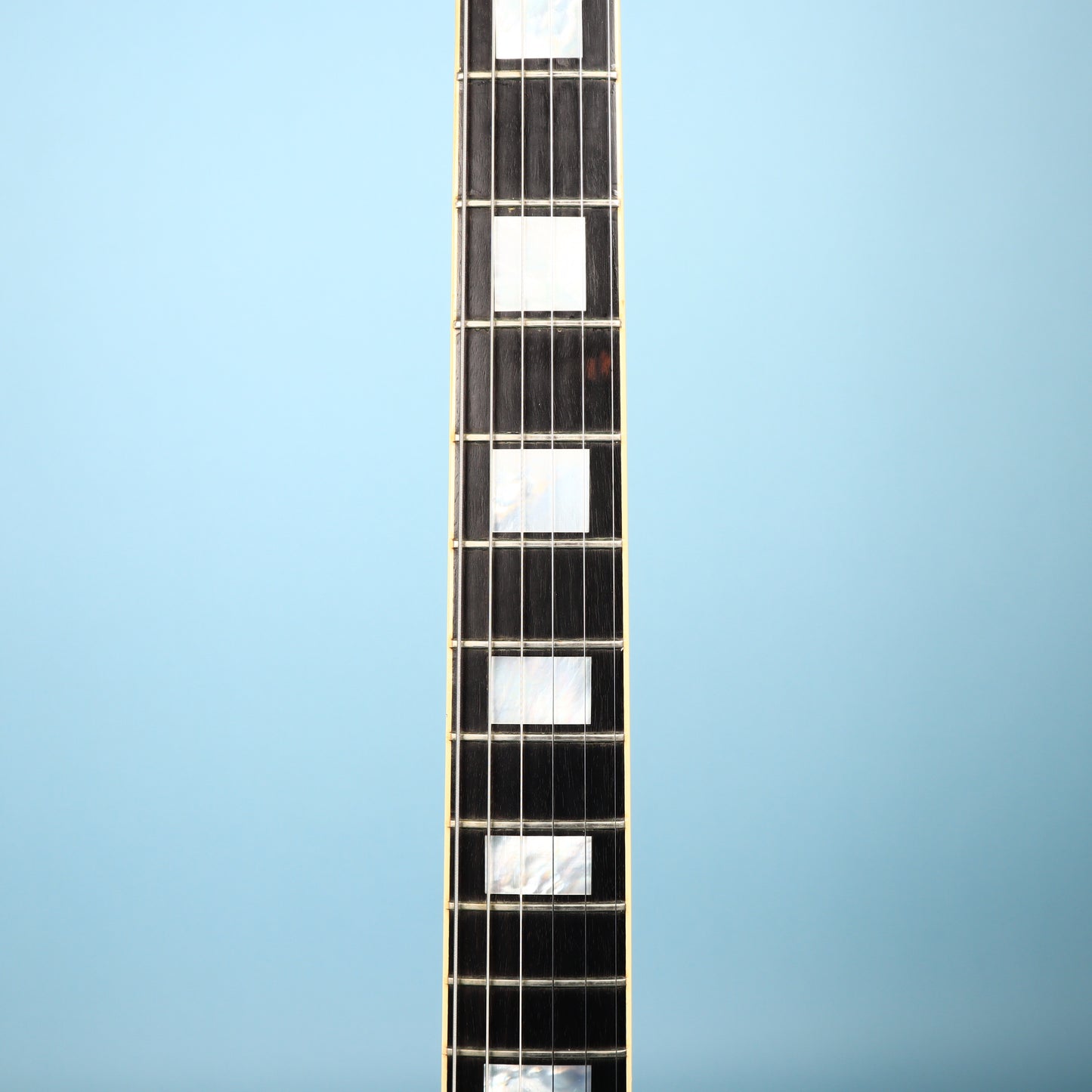 1974 Gibson Les Paul Custom 20th Anniversary Ebony *Repaired Headstock*