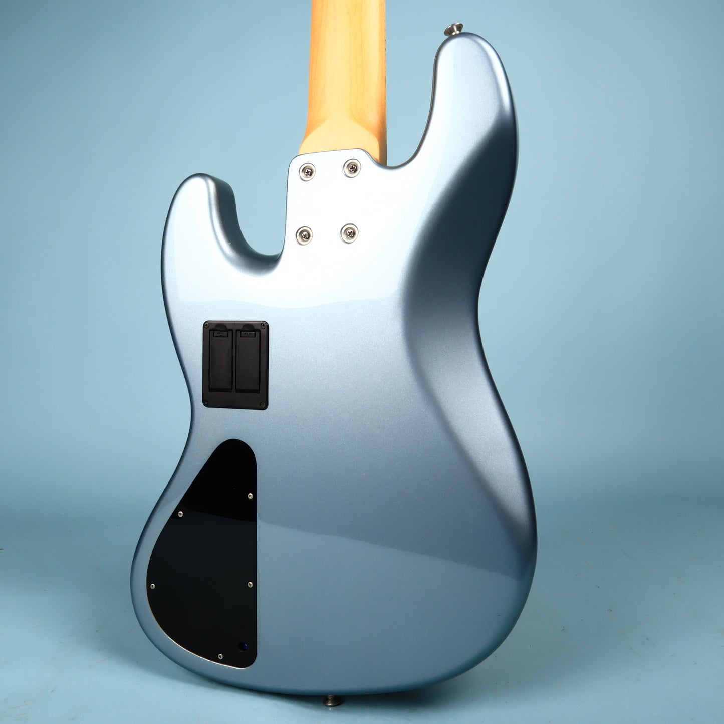 Mike Lull M5V Jazz Electric Bass 5 String Lake Placid Blue