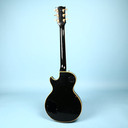1974 Gibson Les Paul Custom 20th Anniversary Ebony *Repaired Headstock*