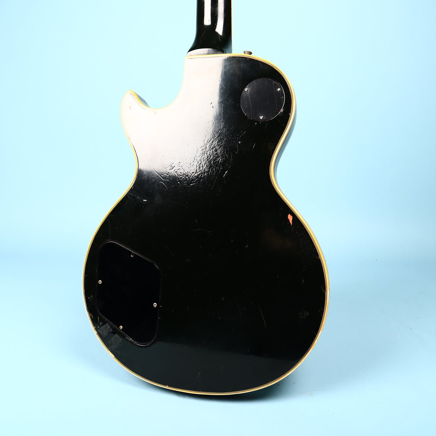 1974 Gibson Les Paul Custom 20th Anniversary Ebony *Repaired Headstock*