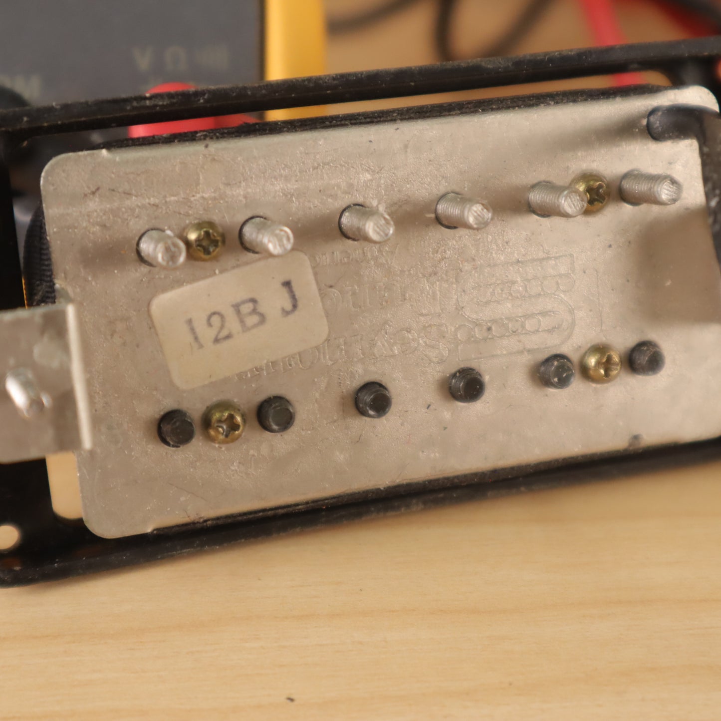 80’s Seymour Duncan SH12B Screamin Demon Bridge Guitar Pickup Juarez