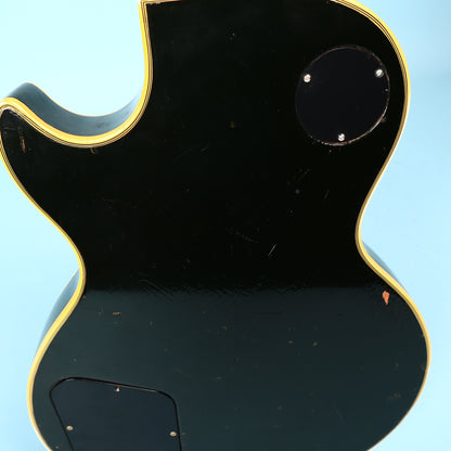 1974 Gibson Les Paul Custom 20th Anniversary Ebony *Repaired Headstock*