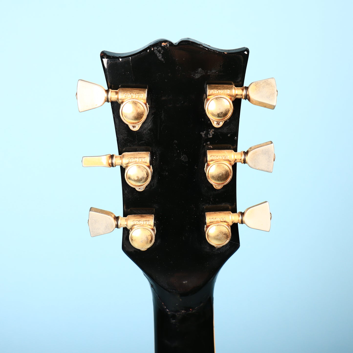 1974 Gibson Les Paul Custom 20th Anniversary Ebony *Repaired Headstock*