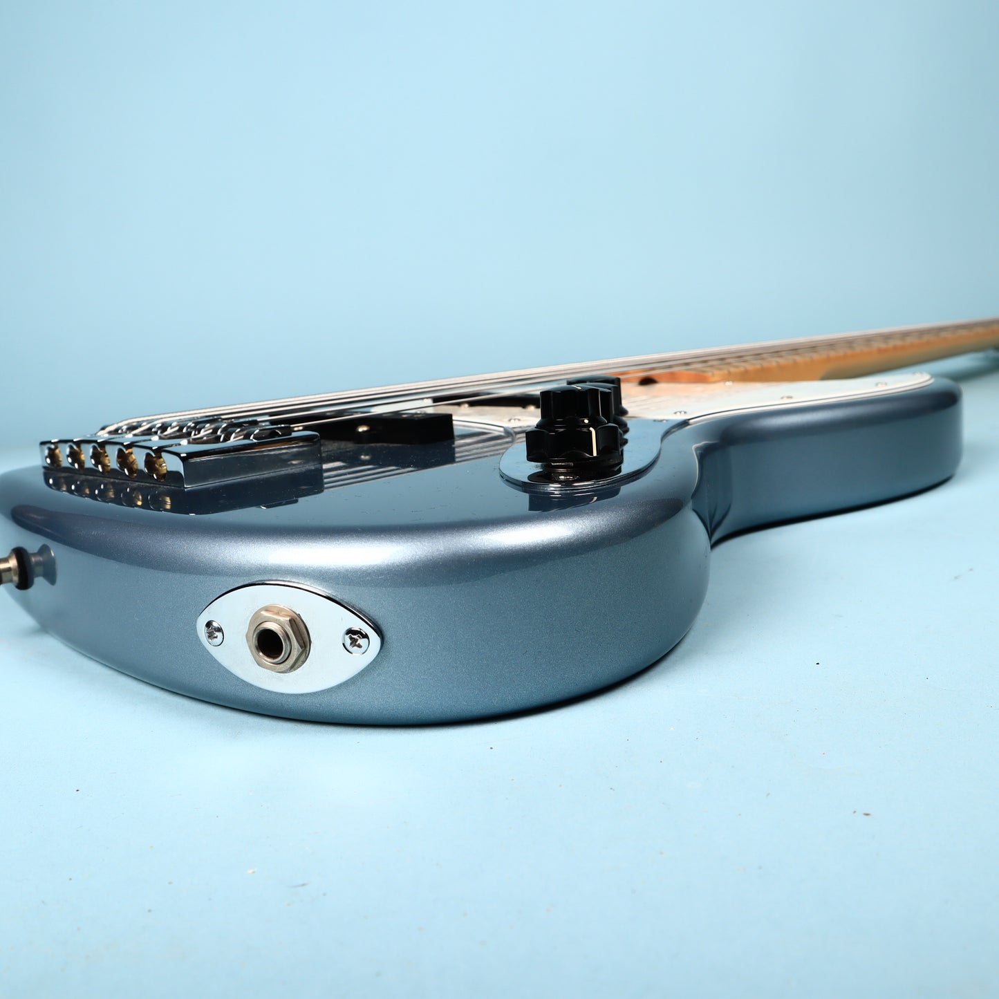 Mike Lull M5V Jazz Electric Bass 5 String Lake Placid Blue