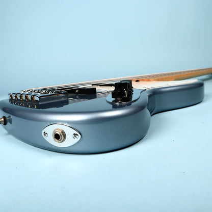 Mike Lull M5V Jazz Electric Bass 5 String Lake Placid Blue