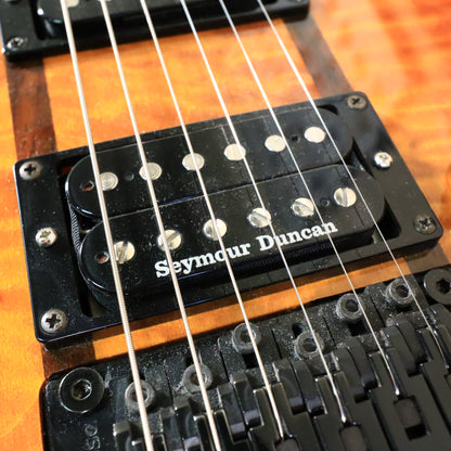 2008 B.C. Rich Mockingbird ST Floyd Rose Electric Guitar Honey Burst