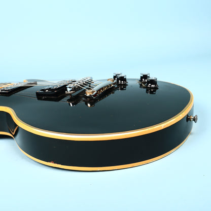 1974 Gibson Les Paul Custom 20th Anniversary Ebony *Repaired Headstock*