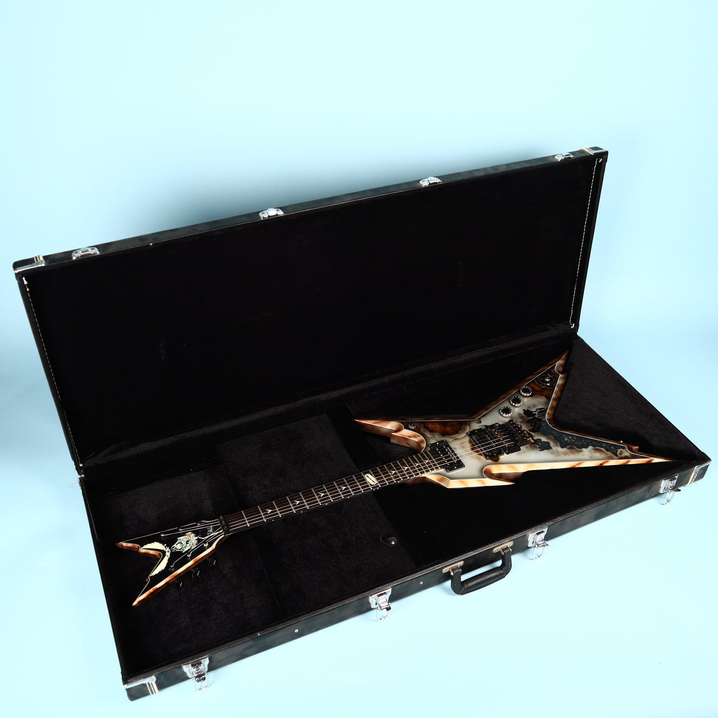Dean USA Razorback Hardshell Case