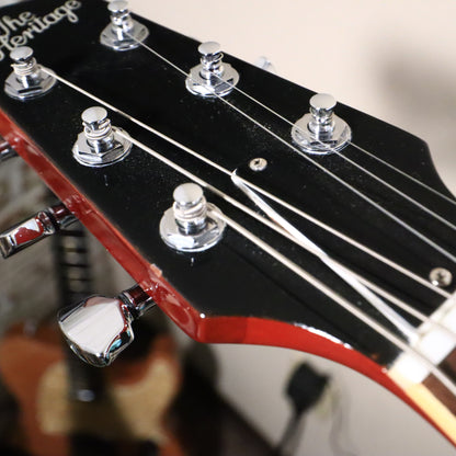 2004 Heritage H-535 Semi Hollowbody Trans Cherry Electric Guitar