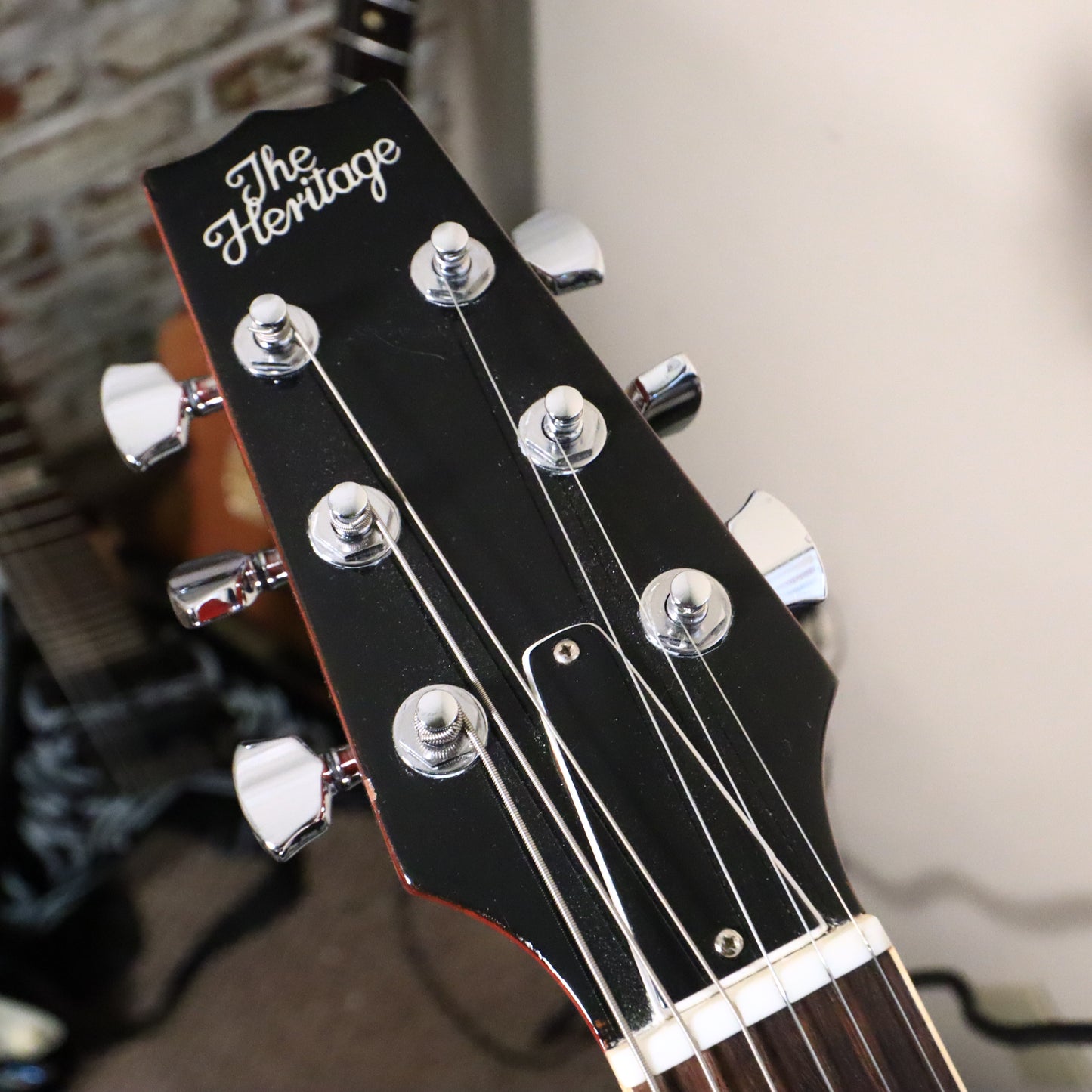 2004 Heritage H-535 Semi Hollowbody Trans Cherry Electric Guitar