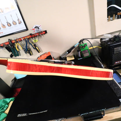 2004 Heritage H-535 Semi Hollowbody Trans Cherry Electric Guitar