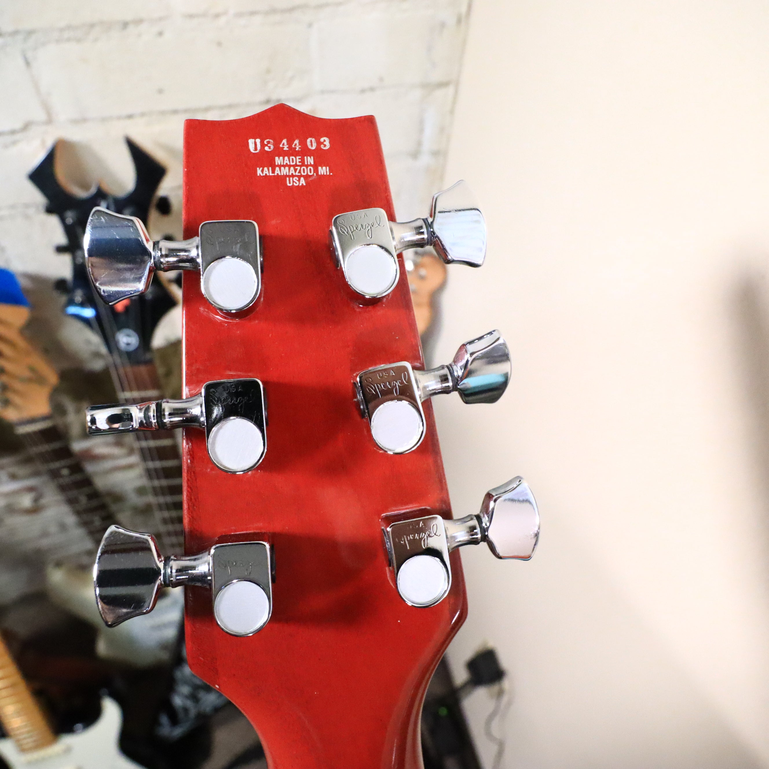 2004 Heritage H-535 Semi Hollowbody Trans Cherry Electric Guitar