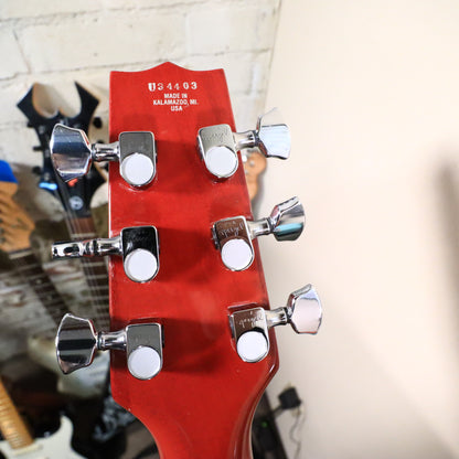 2004 Heritage H-535 Semi Hollowbody Trans Cherry Electric Guitar