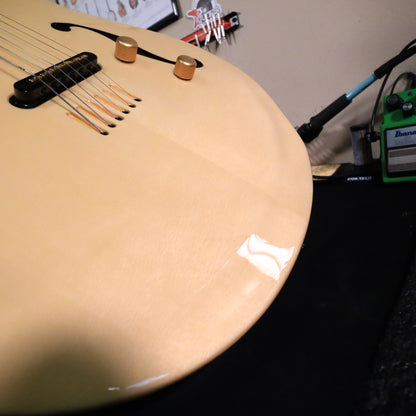 Godin Multiac Jazz SA Acoustic-Electric Guitar Natural
