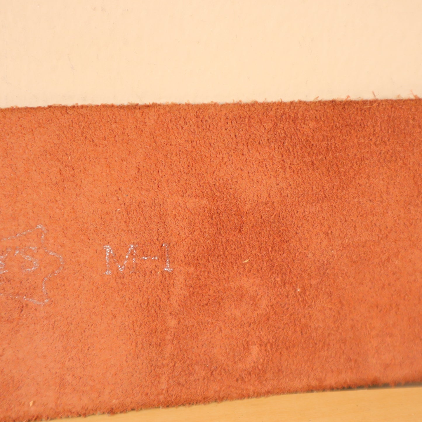 Vintage 1990's Levy's Canada M1 M-1 Leather Guitar Strap Brown