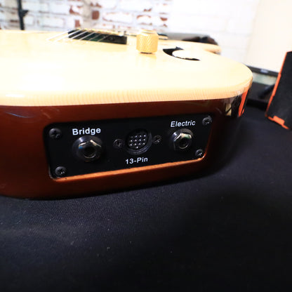 Godin Multiac Jazz SA Acoustic-Electric Guitar Natural