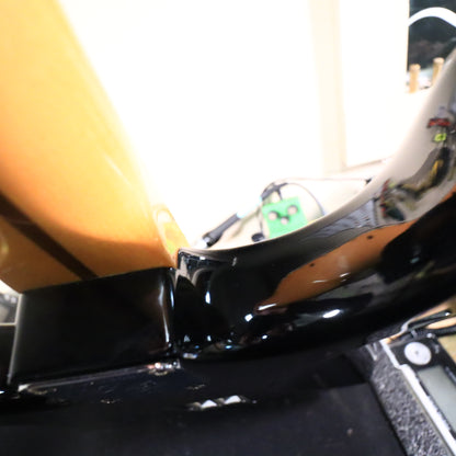 2018 Fender Eric Johnson Maple Neck Stratocaster Black Guitar