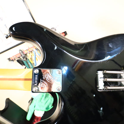 2018 Fender Eric Johnson Maple Neck Stratocaster Black Guitar