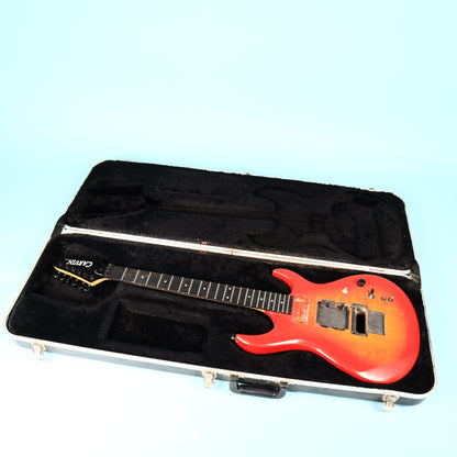 1990s Carvin DC Hardshell Case