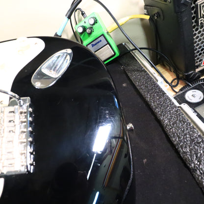 2018 Fender Eric Johnson Maple Neck Stratocaster Black Guitar