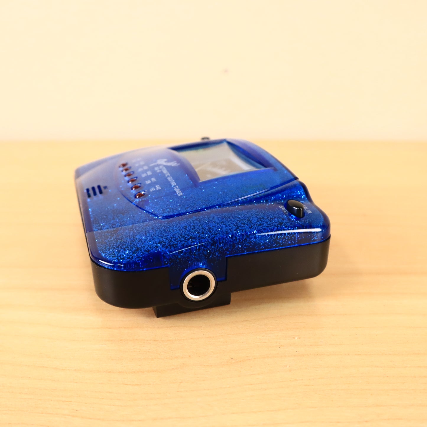 Fender Automatic Guitar Tuner AG-6 Translucent Blue Tested Works