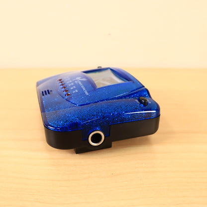 Fender Automatic Guitar Tuner AG-6 Translucent Blue Tested Works