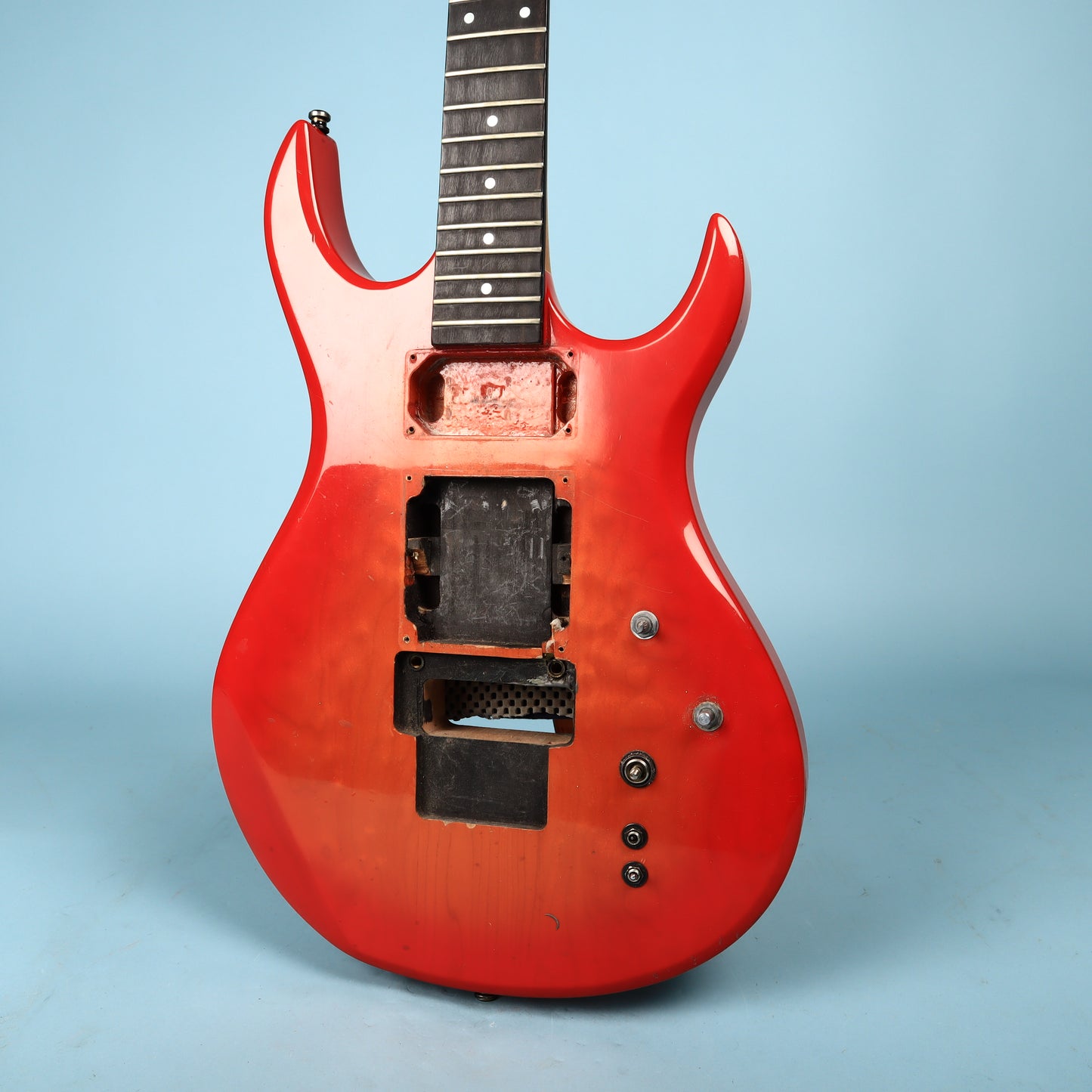 Carvin DC-127 1992 Husk Guitar Body Project U*Fix