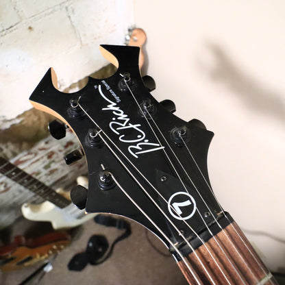 BC Rich Kerry King Signature KKV Tribal Flame Flying V Electric Guitar
