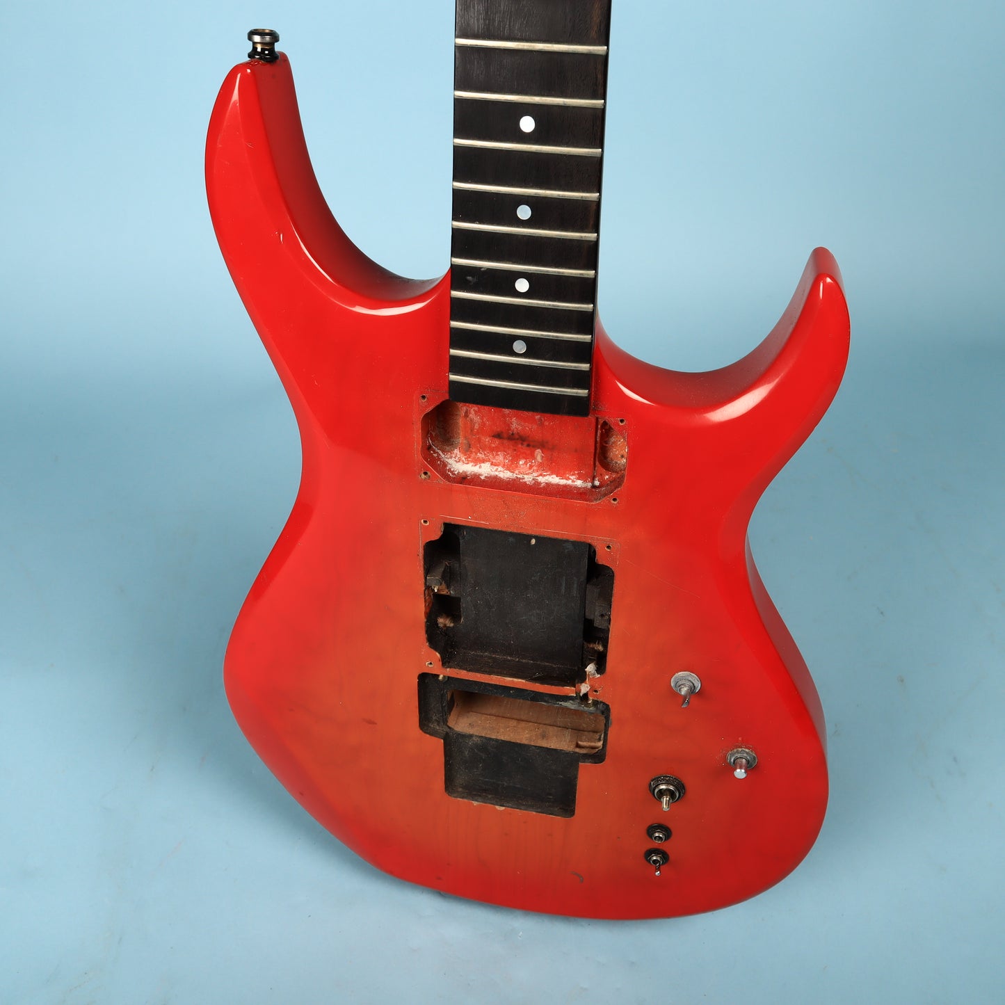 Carvin DC-127 1992 Husk Guitar Body Project U*Fix