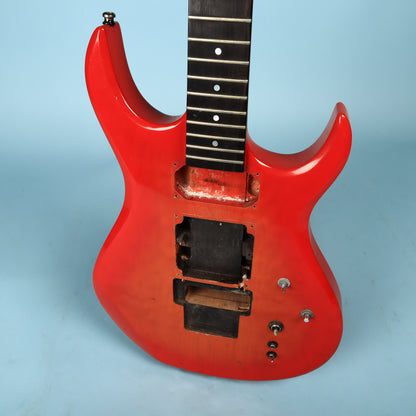 Carvin DC-127 1992 Husk Guitar Body Project U*Fix