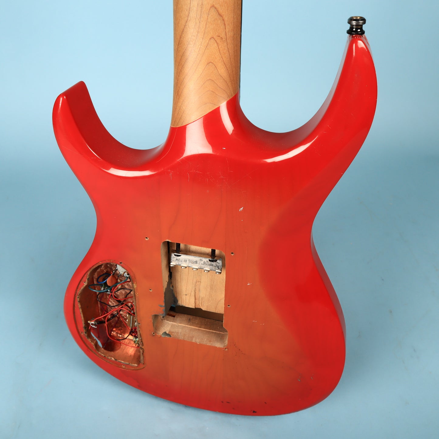 Carvin DC-127 1992 Husk Guitar Body Project U*Fix