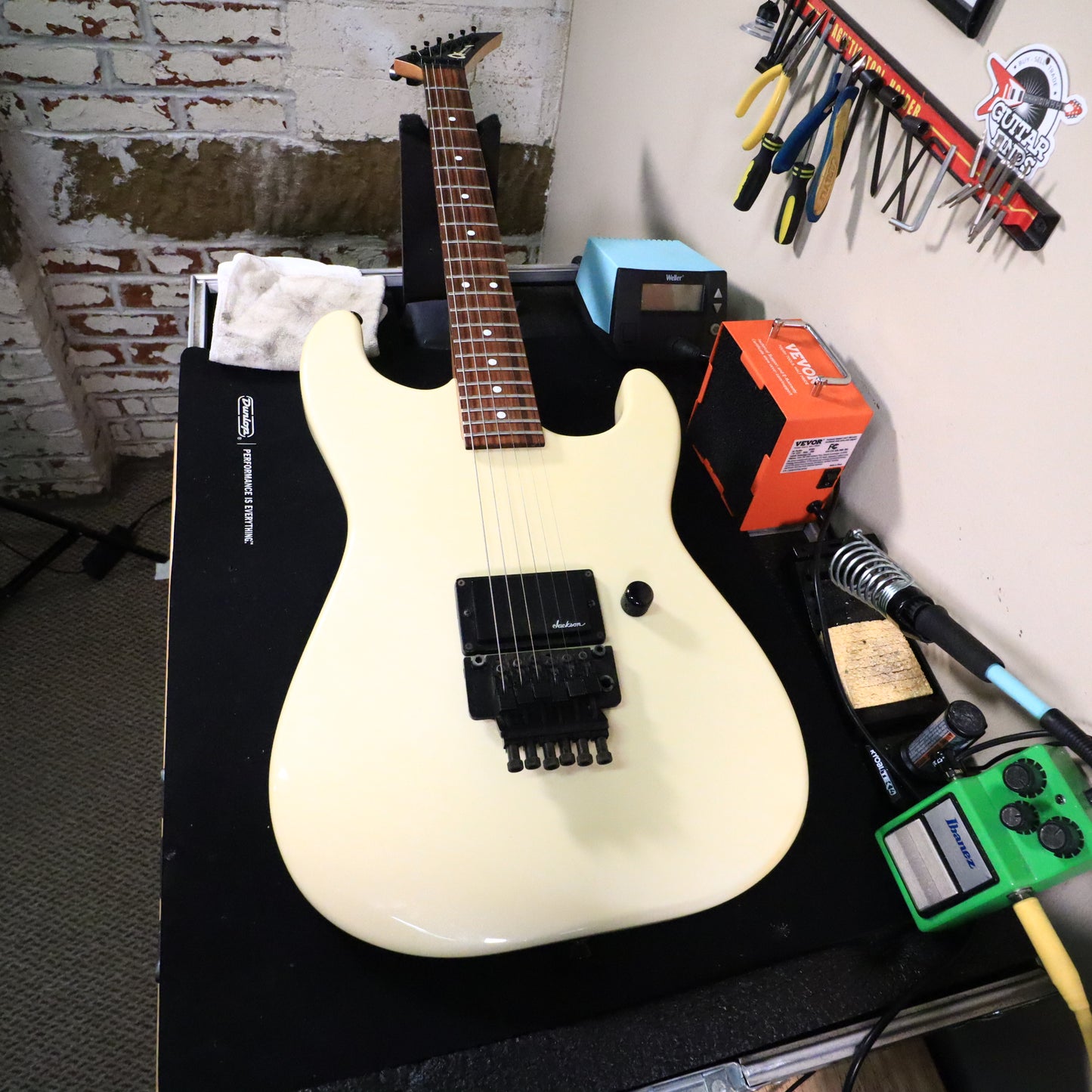 Charvel Model 2 1H Pearl White MIJ Electric Guitar