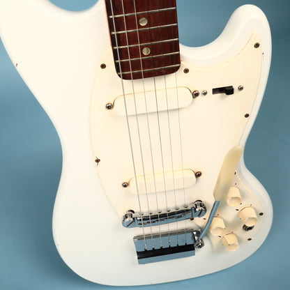 1960s Vintage Kalamazoo USA KG-2 Electric Guitar White