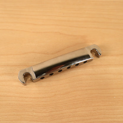 Epiphone Locking Stopbar Tailpiece Nickel Clip Lock