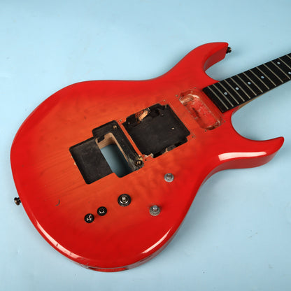 Carvin DC-127 1992 Husk Guitar Body Project U*Fix