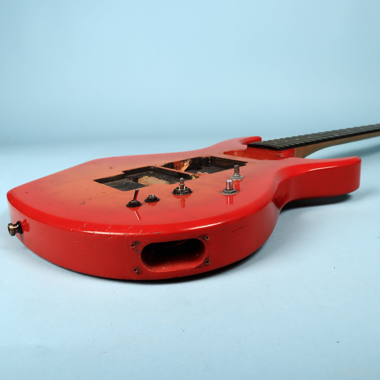 Carvin DC-127 1992 Husk Guitar Body Project U*Fix