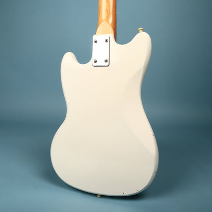 1960s Vintage Kalamazoo USA KG-2 Electric Guitar White