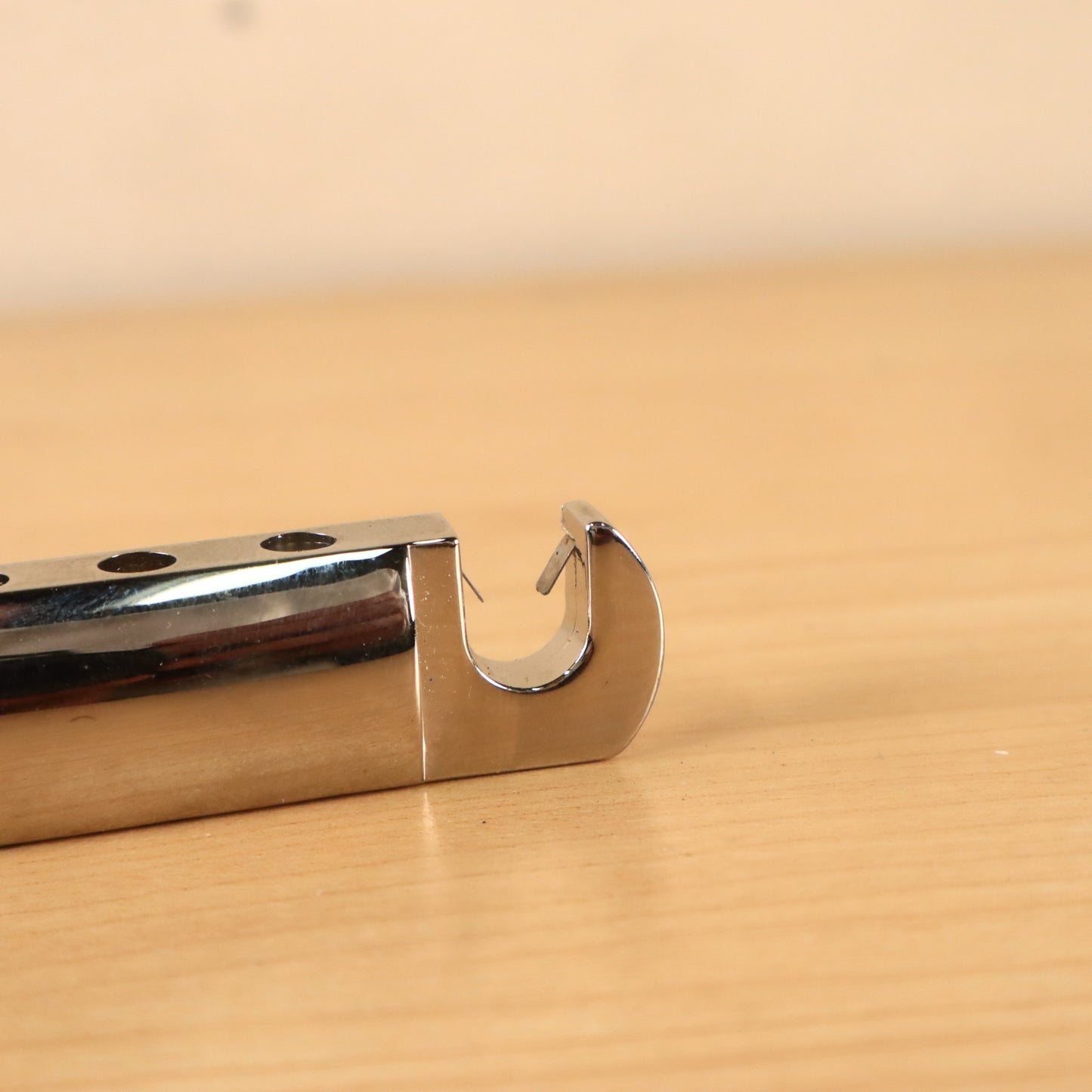 Epiphone Locking Stopbar Tailpiece Nickel Clip Lock
