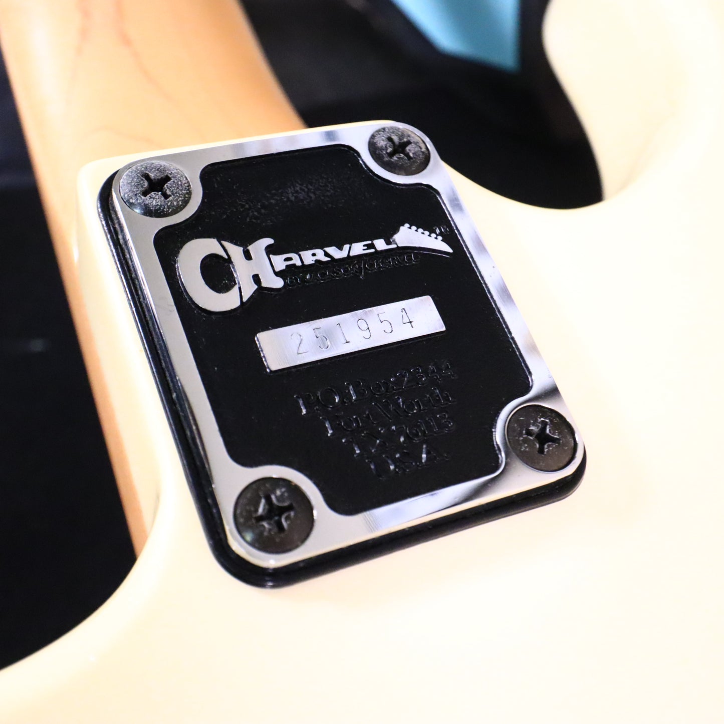 Charvel Model 2 1H Pearl White MIJ Electric Guitar