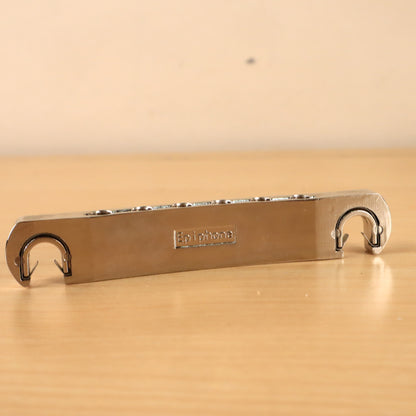 Epiphone Locking Stopbar Tailpiece Nickel Clip Lock