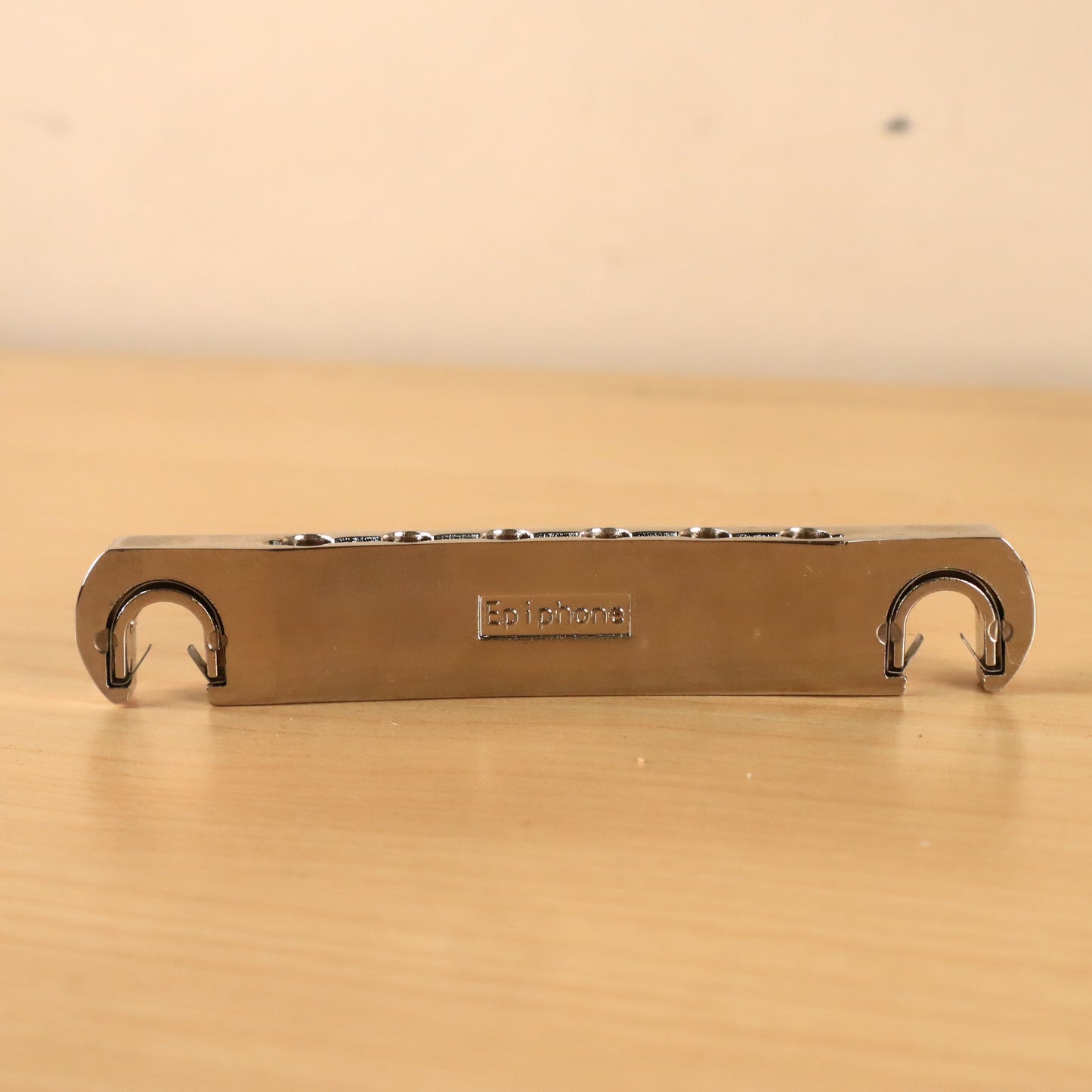 Epiphone Locking Stopbar Tailpiece Nickel Clip Lock